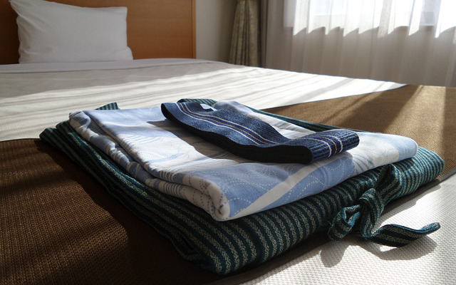 Photo of Hotel Room with Kimono