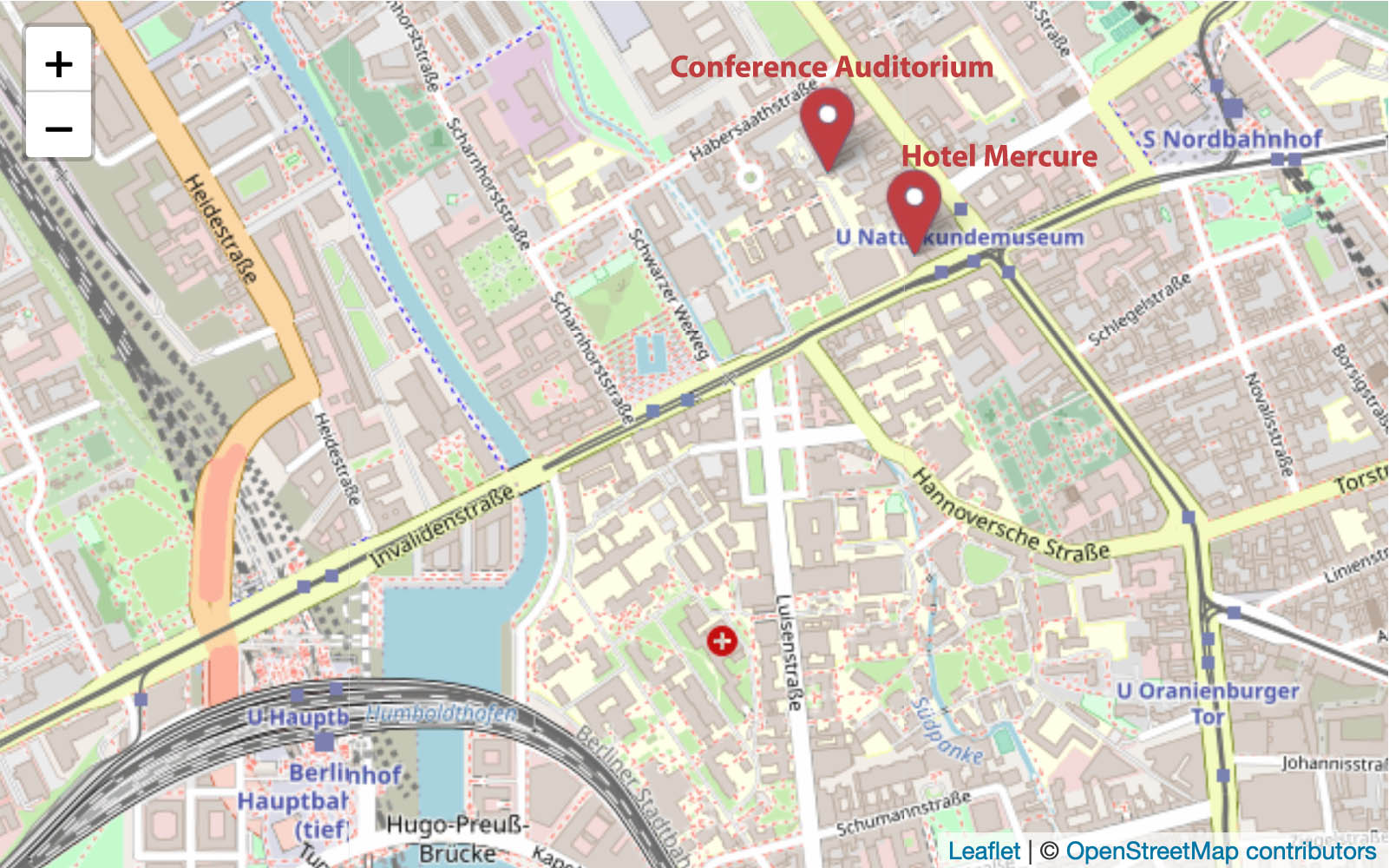 Hotel Mercure Map