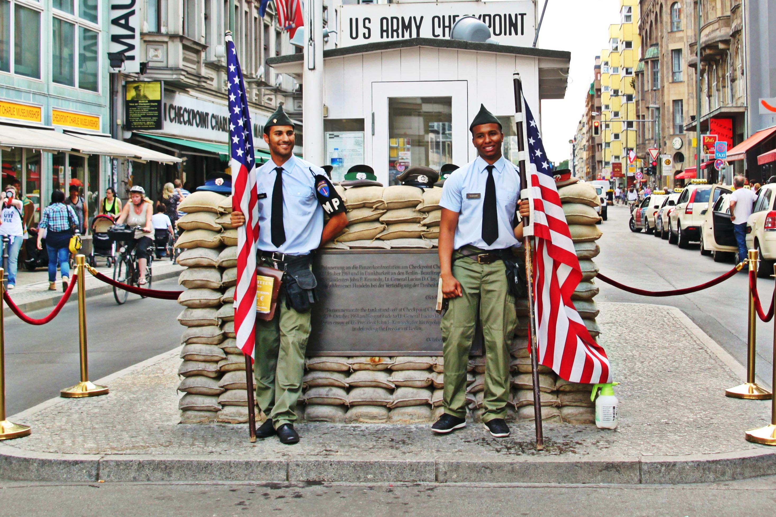 Checkpoint Charly Museum